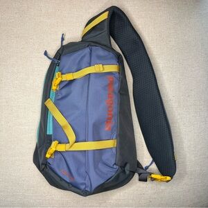 Patagonia Blue Sling Bag